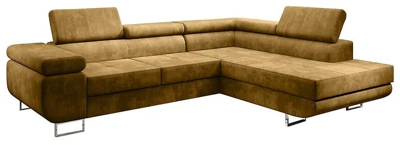 Rohová sedacia súprava Lotus L pravá Kronos 01