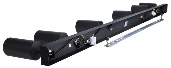 Brilagi - Bodové svietidlo SELE 6xGU10/30W/230V čierna/zlatá