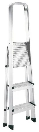 Parkside® Hliníkový rebrík (100396311)