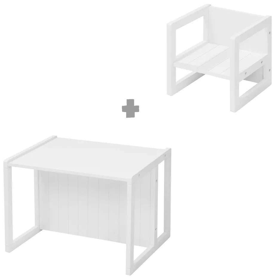 Súprava detského nábytku 2 ks – Roba