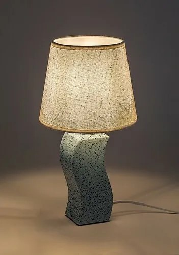 Rabalux 74074 stolná lampa Dayami, béžová