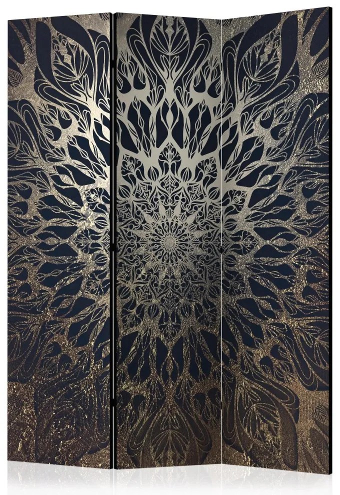 Artgeist Paraván - Spider Web (Brown) [Room Dividers]