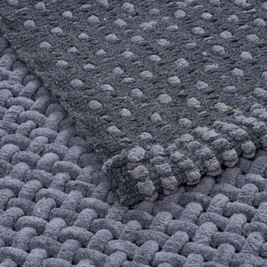 Kúpeľňová predložka Belweder tm. šedá, 60x100, šedá, kúpeľňa, Multi-decor