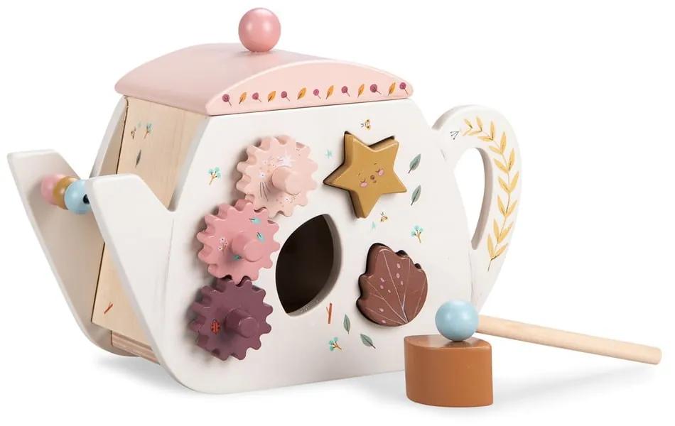 Interaktívna hračka Teapot – Moulin Roty