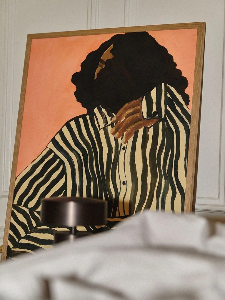 THE POSTER CLUB Autorský plagát Serene Stripes by Hanna Peterson 30x40 cm