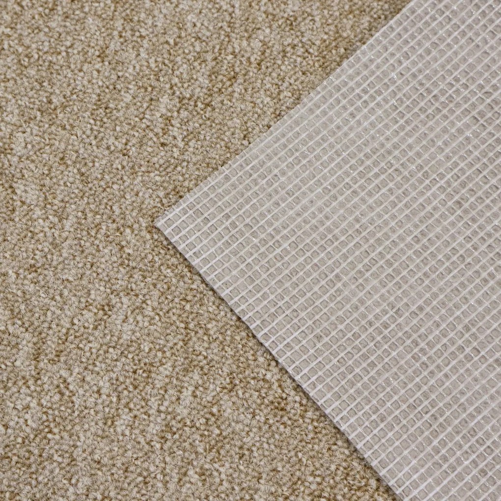 Condor Carpets, Metrážny koberec Classica 27, záťažový, na mieru, šíře 4m,5m, béžová, ab (mriežka), chodba / predsieň
