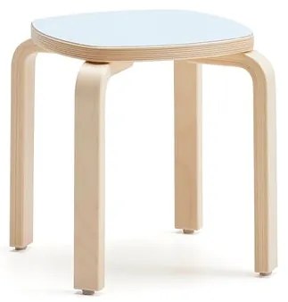 Detská stolička VIDE, laminát - modrá, výška 350 mm