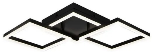 LED stmievateľné stropné svietidlo LED/85W/230V 3000-6500K + diaľkové ovládanie