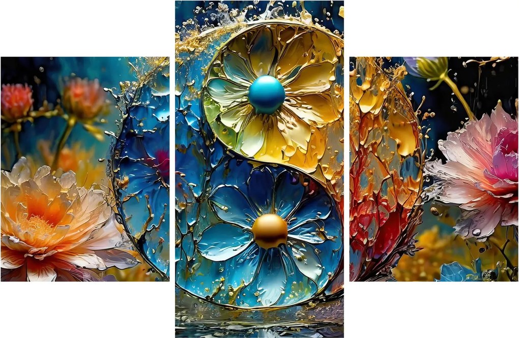 Obraz - Harmónia a rovnováha (90x60 cm)