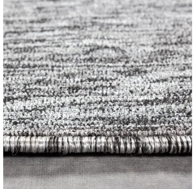 Ayyildiz Kusový koberec NIZZA 1800, Sivá Rozmer koberca: 80 x 250 cm