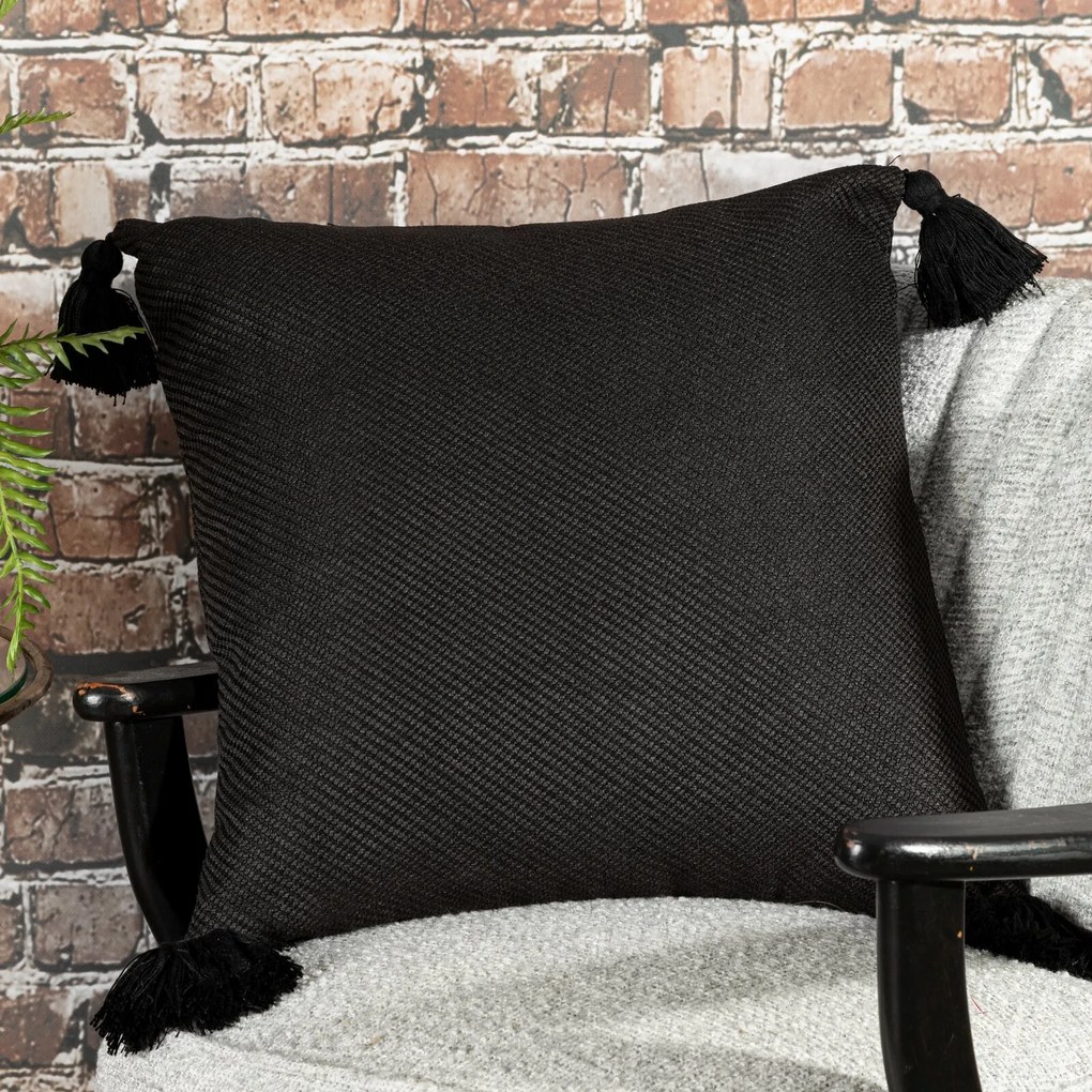 DEKORAČNÁ OBLIEČKA NA VANKÚŠ POLY 02 45X45 CM BÉŽOVÁ