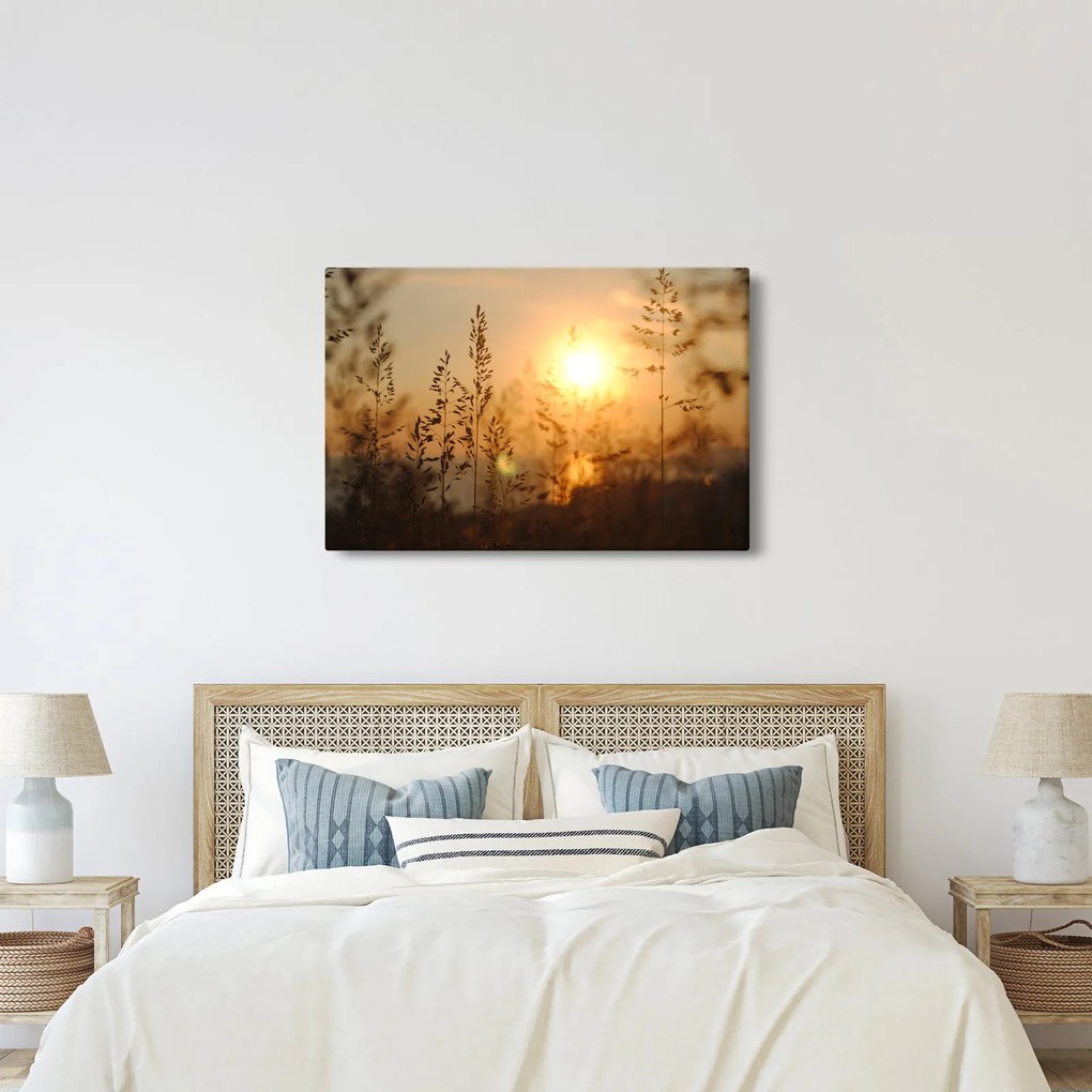 Obraz východu slnka (90x60 cm)