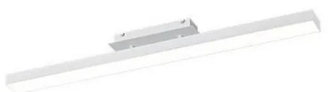 Reality - LED Stmievateľné stropné svietidlo AGANO LED/18W/230V biela