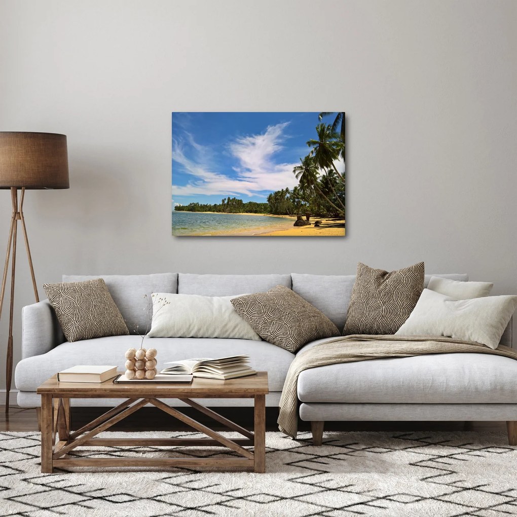 Obraz pláže (70x50 cm)