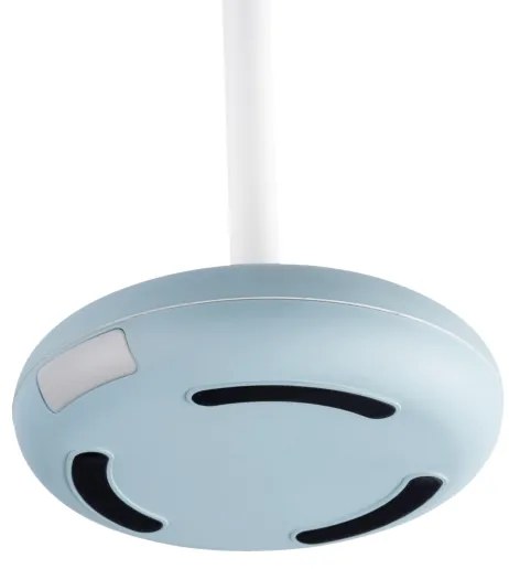 Kanlux 37312 - LED Stmievateľná nabíjacia lampa FLUXY LED/1,7W/1800 mAh IP44 modrá