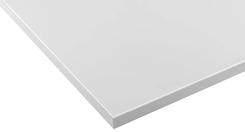 Sapho Sapho, Doska DTDL 81x1,8x46,5cm, biela lesklá, CR081-3030