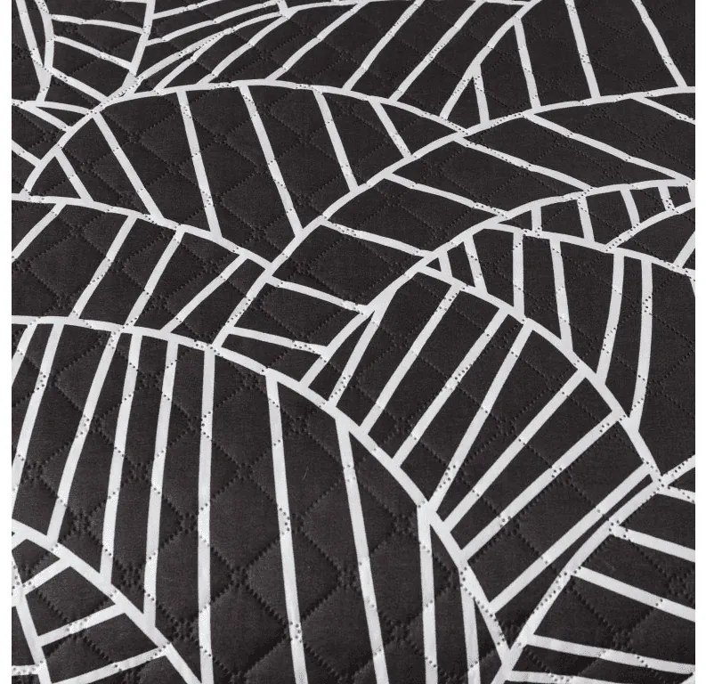 Prehoz na posteľ CHARCO sivý Rozmer: 220 x 240 cm