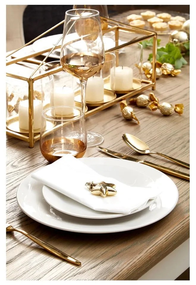 Antikoro príbor v zlatej farbe 16 ks Avie – Premier Housewares