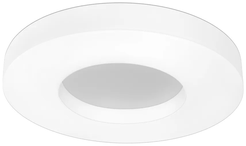 PALNAS Prisadené moderné stropné / nástenné LED osvetlenie EVIK, 21W, teplá biela, 35cm, okrúhle