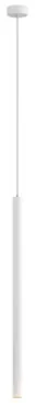 LED luster na lanku biely LOYA
