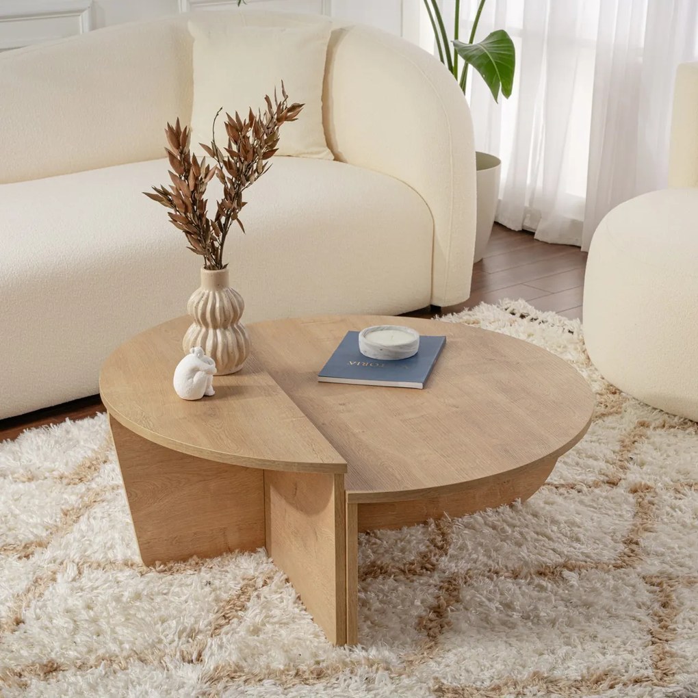 Konferenčný stolík Orion Honey Oak