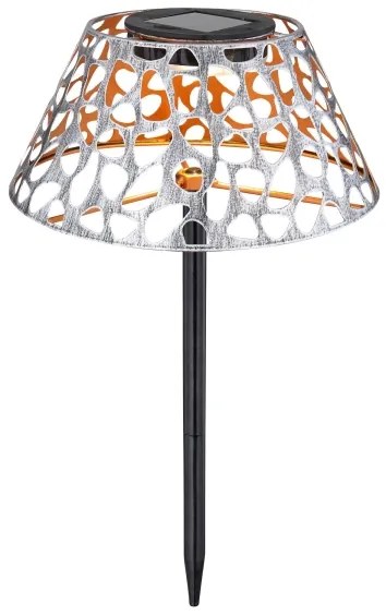 Globo 33648 - LED Solárne svietidlo SOLAR LED/0,06W/3V 3000K IP44