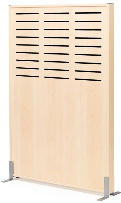 Akustický paraván DUO, 1000 x 1500 mm, breza / breza
