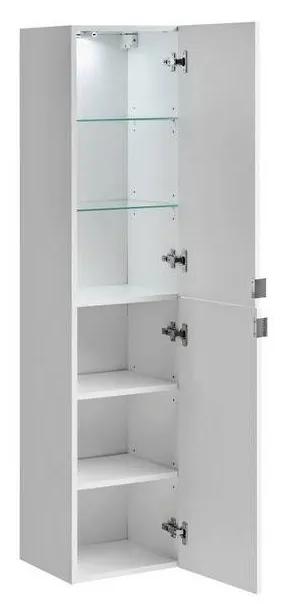 CMD Kúpeľňová skrinka LEONARDO WHITE 80-00-B-2D