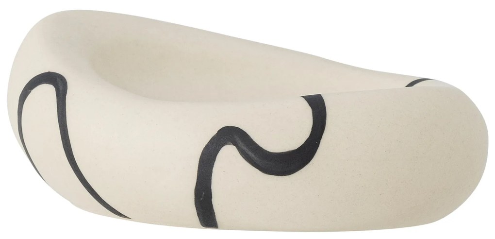 Bloomingville Keramická mydelnička Minna White