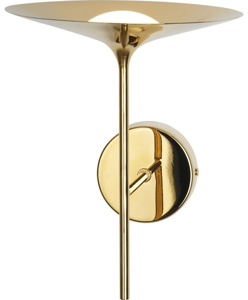 MAXLIGHT W0304 - LED Nástenná lampa HANA LED/6W/230V zlatá