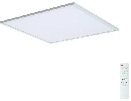 Brilagi - stmievateľné LED svietidlo SLIMFRAME LED/36W/230V 45x45 cm biele s diaľkovým ovládačom