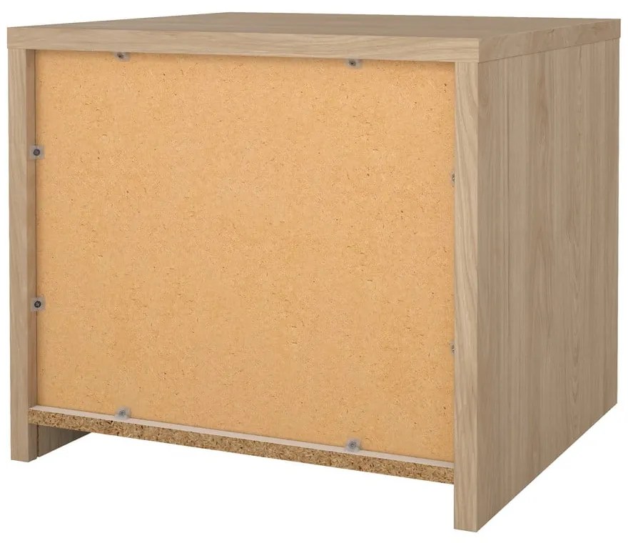 Biely/v prírodnej farbe nočný stolík Next – Tvilum