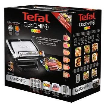 Elektrický gril Tefal Optigrill+ GC712D34(použité)