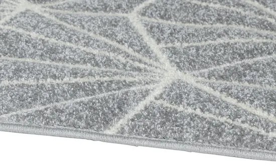 Oriental Weavers, Kusový koberec Portland 750/RT4N, 120x170, šedá, chodba / predsieň