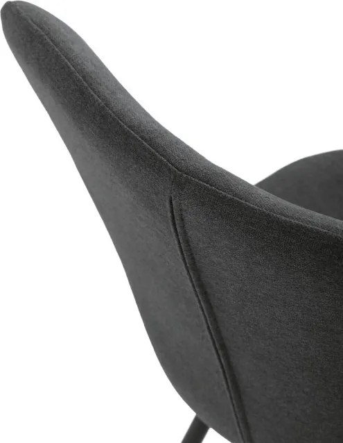 Jedálenská stolička sivá CT-S8010 GREY2