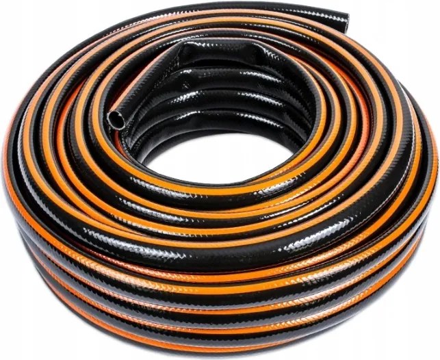 Záhradná hadica Superior 3/4" 50 m oranžovo-čierna zavlažovacia