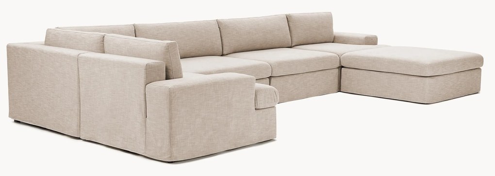 Modulárna panoramatická pohovka's odnímateľnými poťahmi Russell