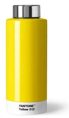 Žltá termoska 500 ml Yellow 012 – Pantone