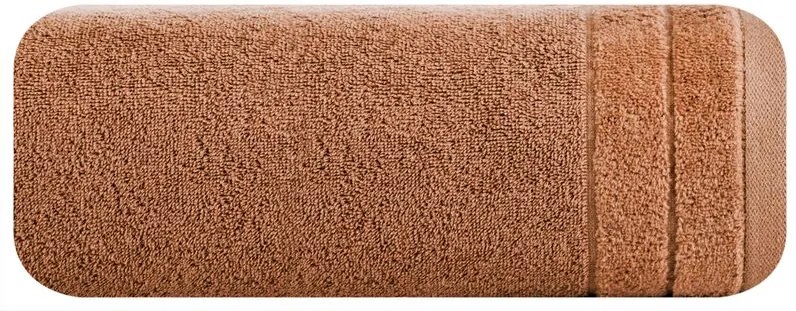 EUROFIRANY Elegantný uterák z jemného a vysoko savého froté, jednofarebný 30 cm x 50 cm oranžová 100 % bavlna Varianta: 387189