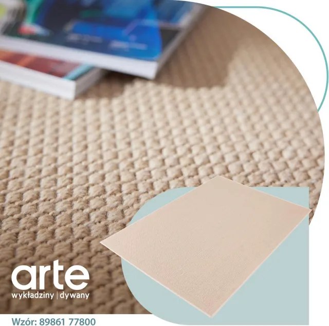 Koberec šnúrkový Lana 89861 77800 béžový
