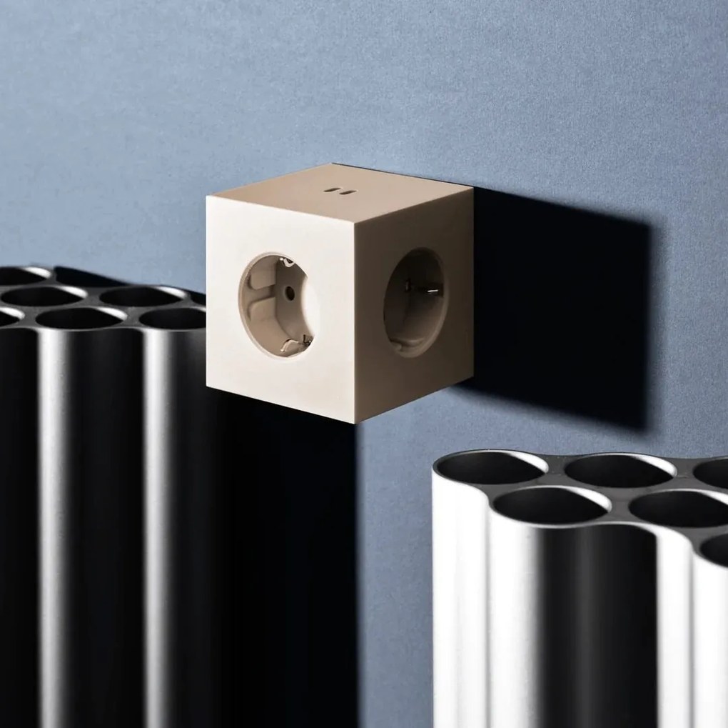 AVOLT Modulárny rozbočovač Square 2 / USB-C Nomad Sand