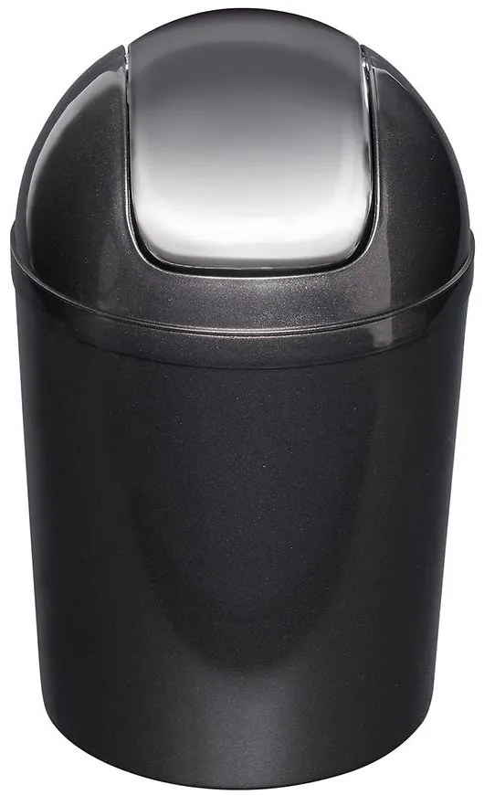Vyklápací kôš 5 l grafit matalizovaná klapka 506-07