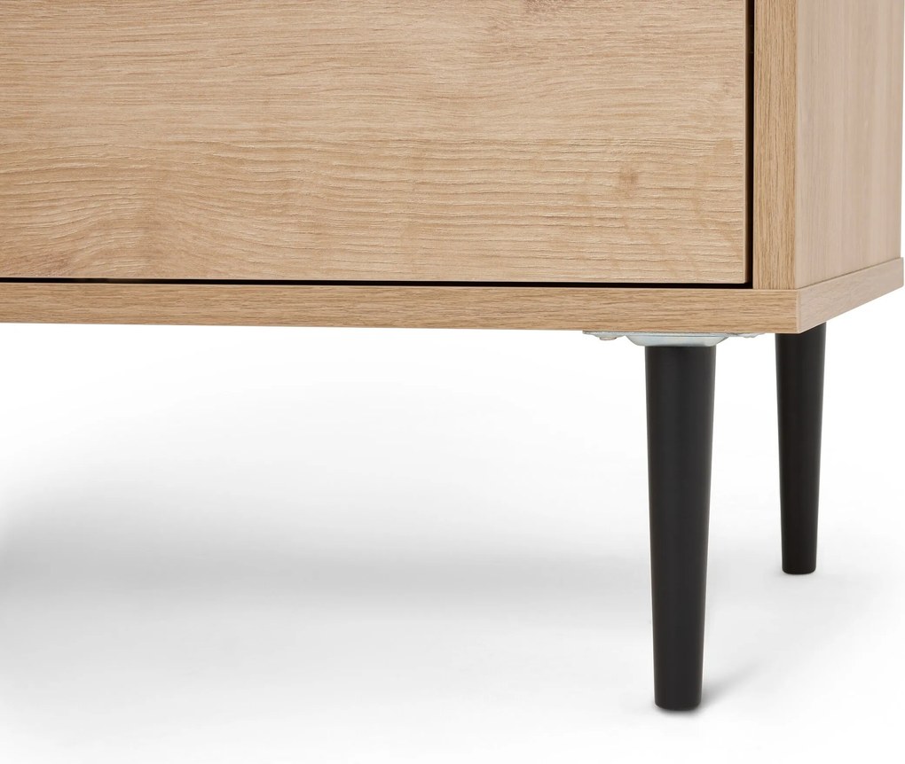 Odkladacia skrinka so zásuvkami a dvierkami