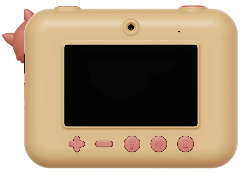 Detský instantný fotoaparát Zoo Print - líška
