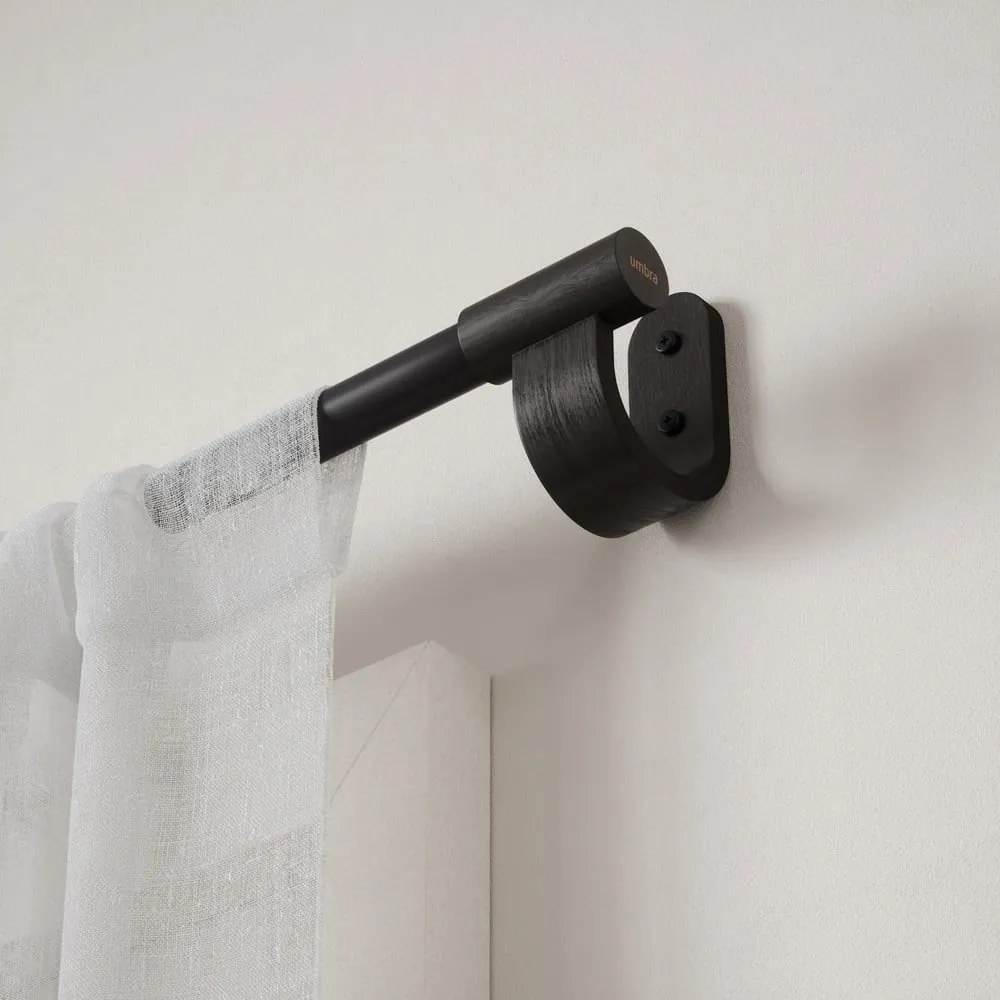 Oceľová roztiahnuteľná garniža 107 - 305 cm Bellwood – Umbra