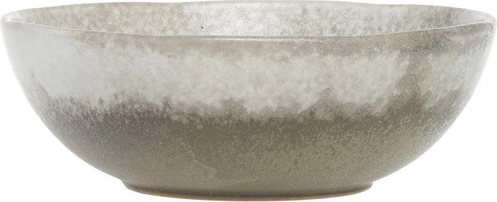 Béžovo-šedá rustikálna misa Valence Dusty Stone - Ø 20*7 cm / 1045 ml