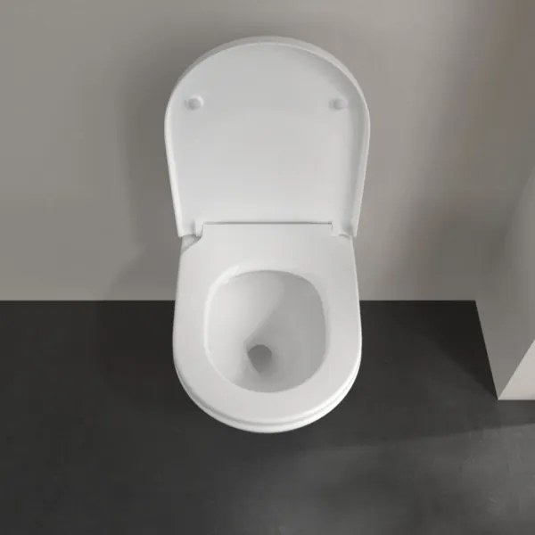 Villeroy & Boch 4670T001 - Závesné WC SUBWAY 3.0 keramika/biela