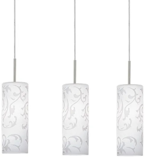 EGLO 90048 - Luster závesný AMADORA 3xE27/60W/230V