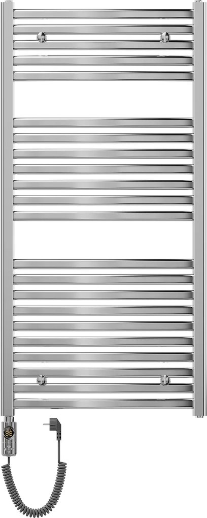 Mexen Helios, elektrické vykurovacie teleso 1200 x 600 mm, 600 W, chrómová, W103-1200-600-2600-01