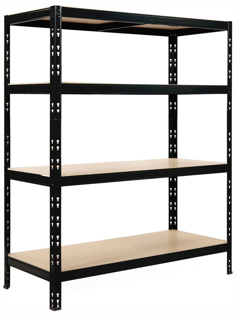 Regalux Vysokozáťažový regál, 180 × 120 × 40 cm, nosnosť police: 350 kg